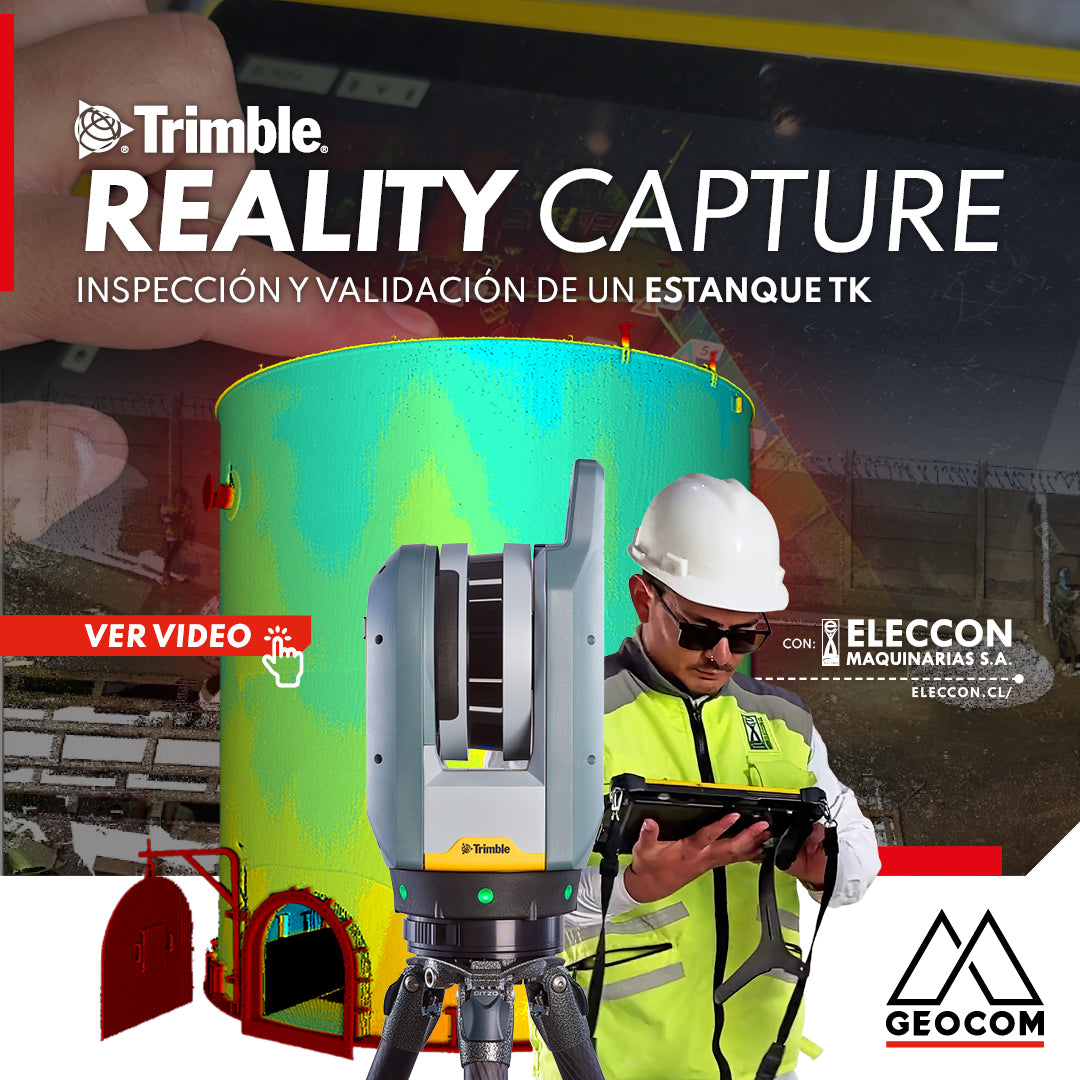 Trimble Reality Capture: Inspección y validación de Estanque TK.