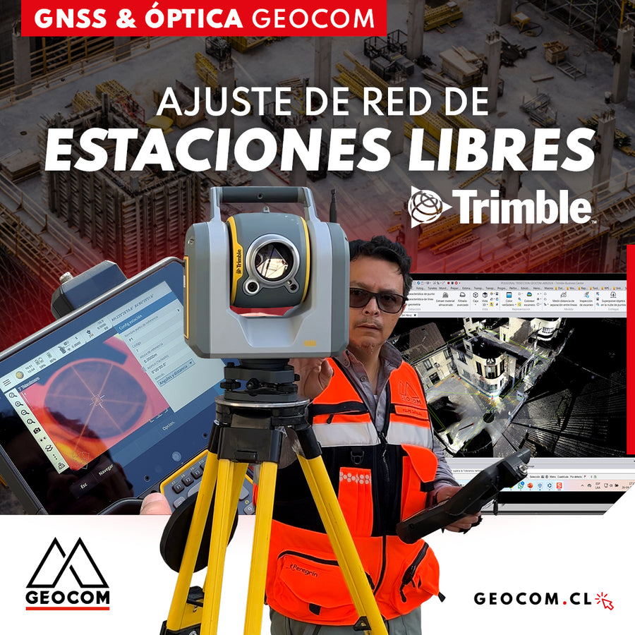 Ajuste de Red de Estaciones libres – Geocom