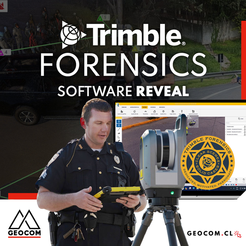 Trimble Forensics: Software Reveal – Geocom