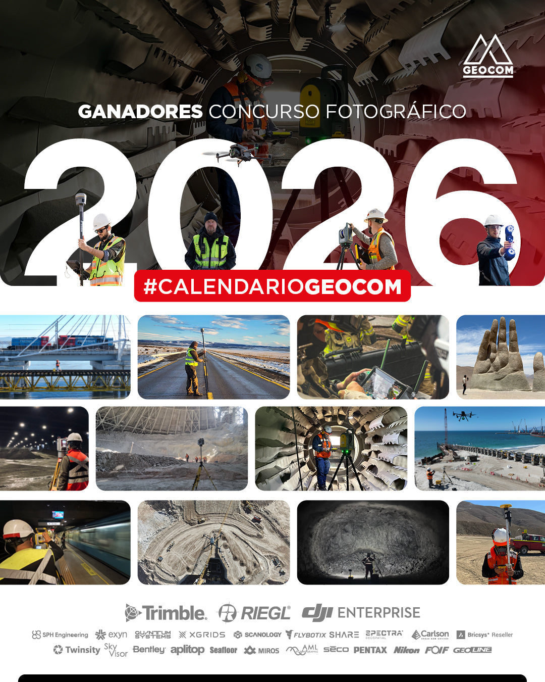 ¡Ganadores Concurso Fotográfico Calendario 2026!
