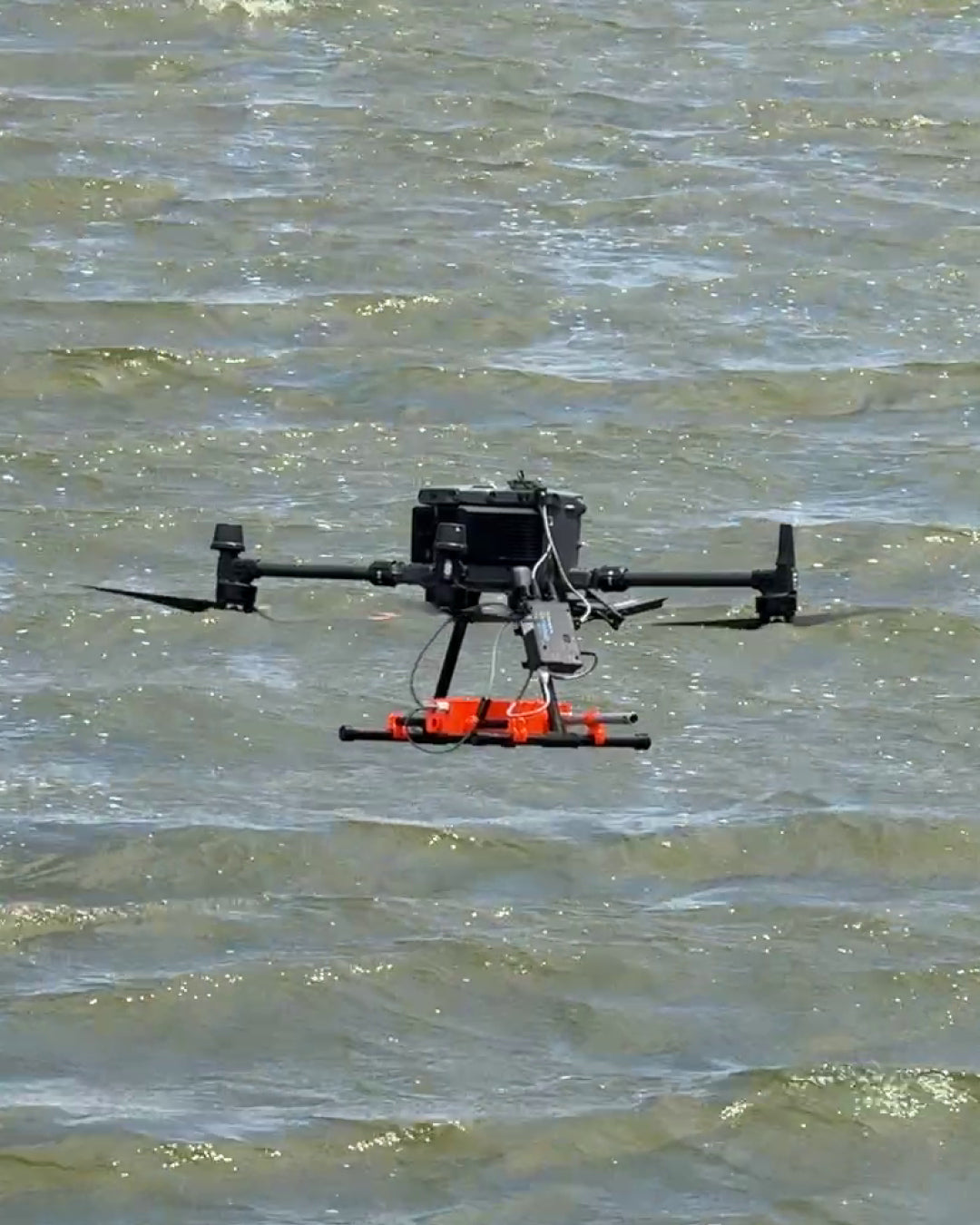 GPR Aerotransportado: Cómo ver bajo el suelo con Drones y SPH Engineering