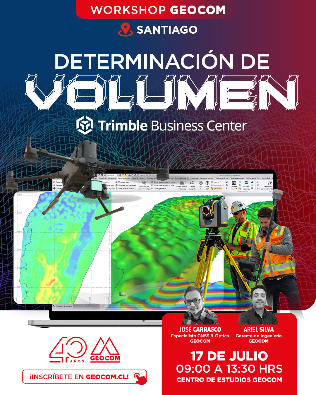 [SANTIAGO 📍 WORKSHOP] Determinación de volumen con TBC