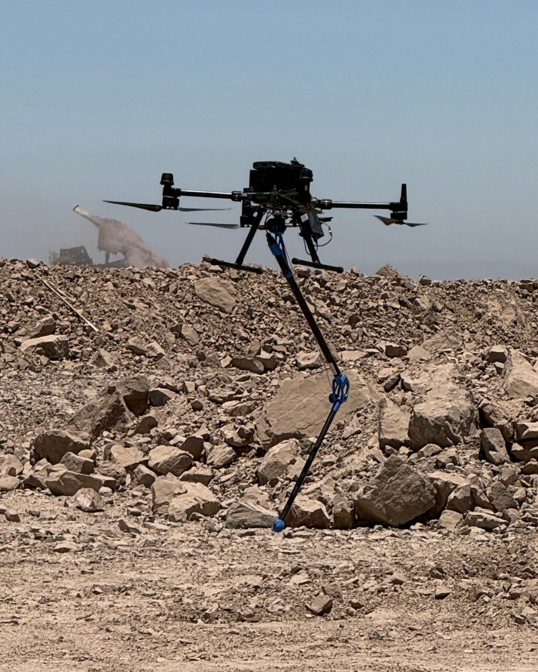 Magnetometría Aérea con Sensys R1: Detección de inchancables en minería