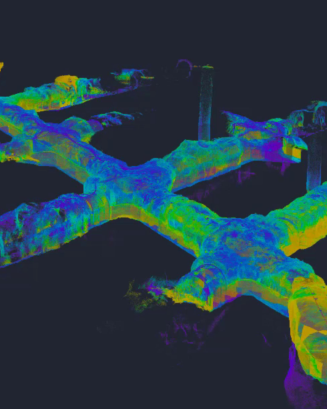 XGRIDS Lixel L2 Pro: Levantamiento móvil y productividad en minería subterránea
