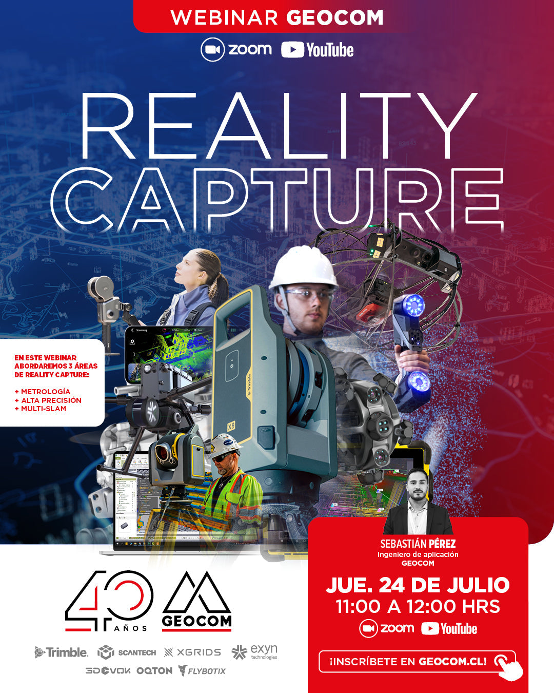 WEBINAR GEOCOM | Reality Capture
