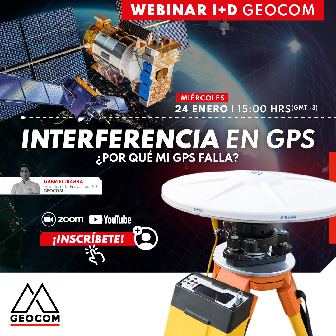Webinar | Interferencia en GPS: ¿Por qué mi GPS falla?