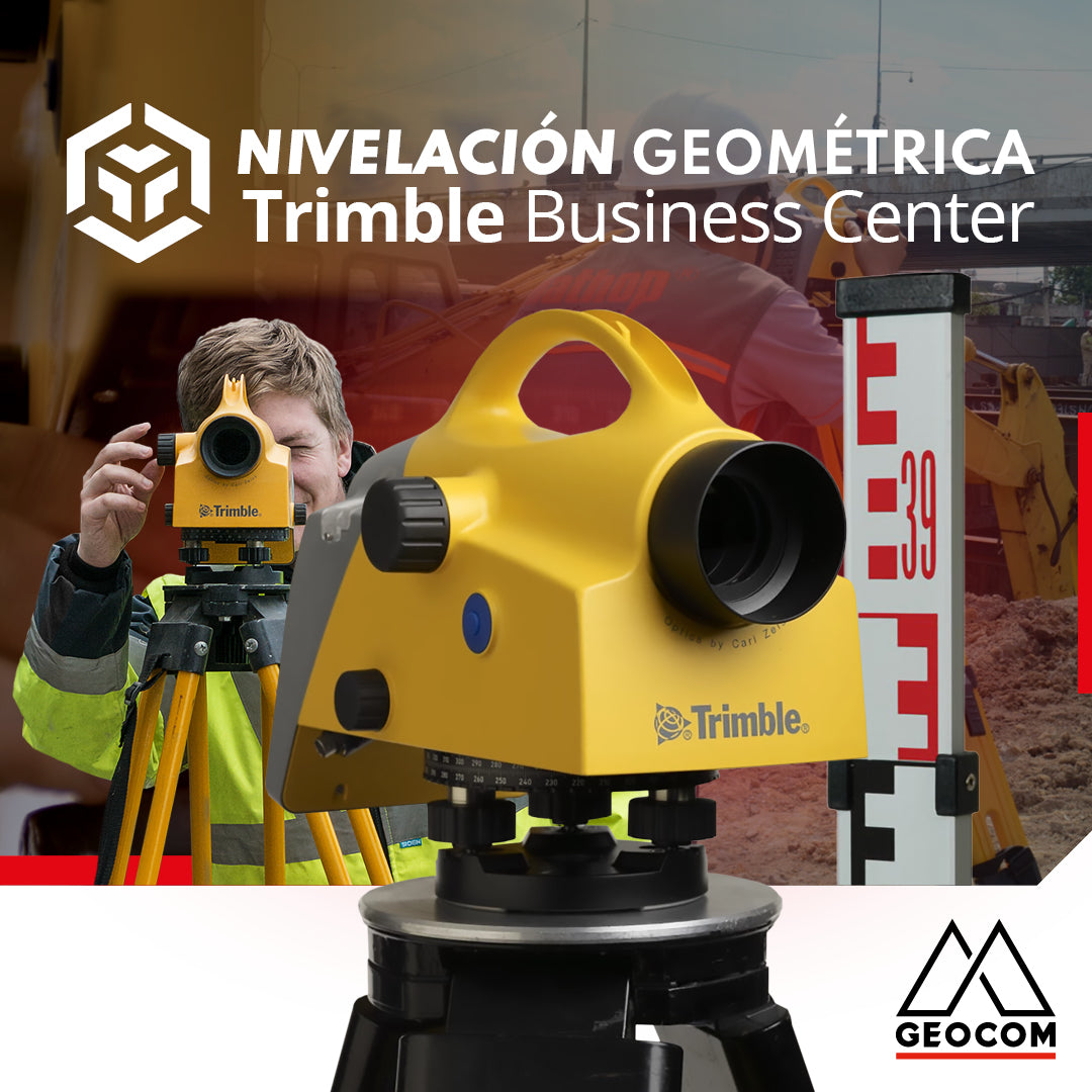 Trimble Business Center: Nivelación Geométrica