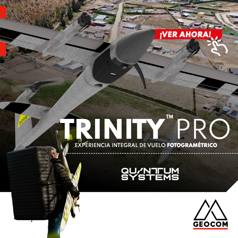 Quantum Trinity Quantum Systems Trinity Pro | Experiencia integral de vuelo fotogramét ...