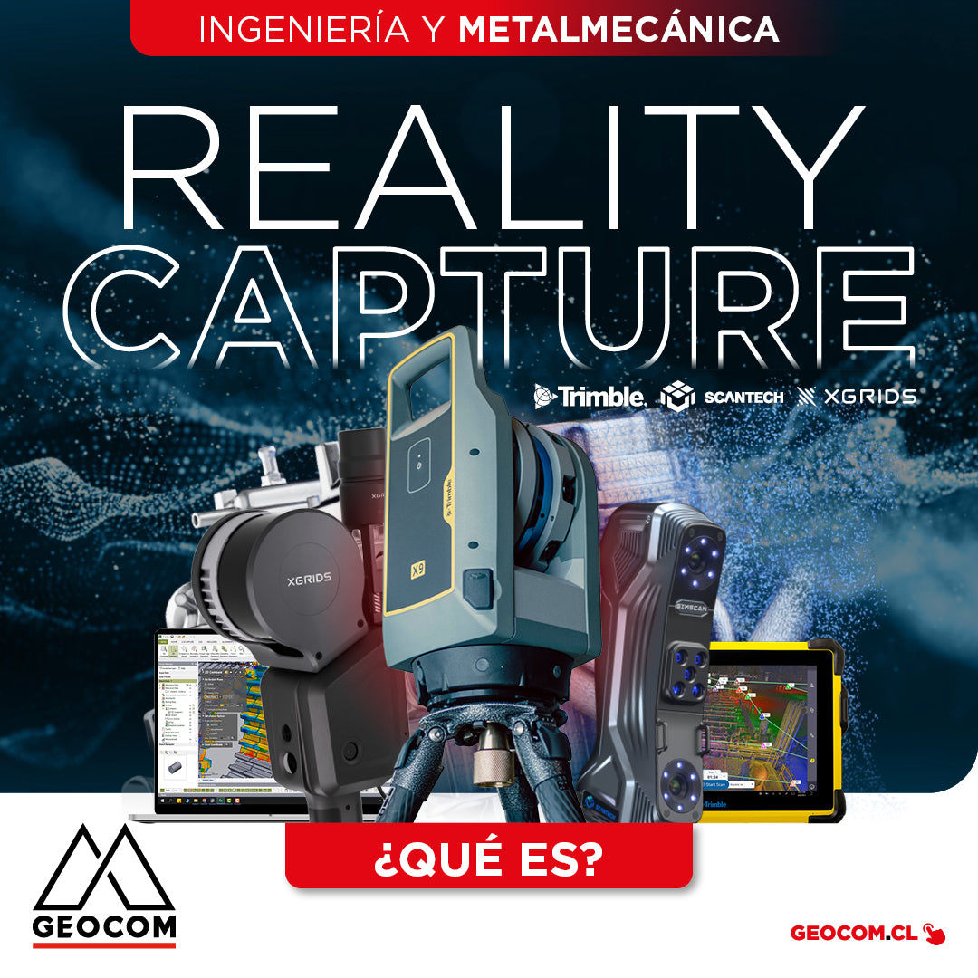 ¿Qué es Reality Capture? - Ingeniería y Metalmecánica