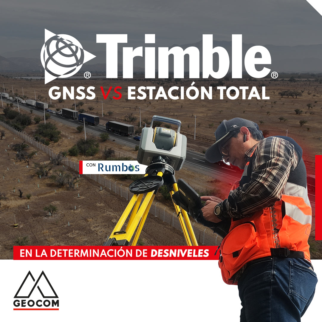 GNSS vs Estación Total en la determinación de desniveles