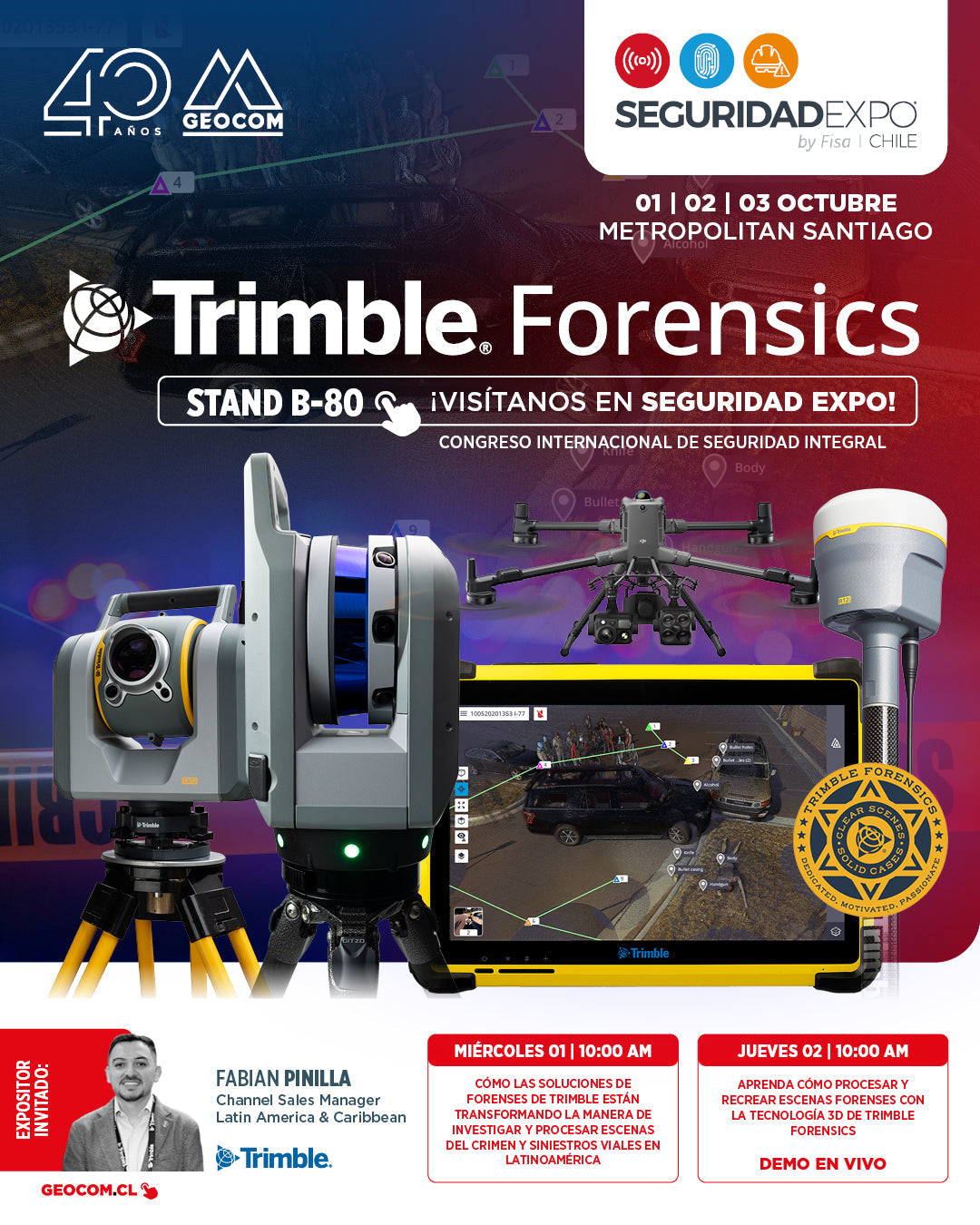¡Te invitamos al Congreso Internacional de Seguridad Integral SeguridadExpo 2025!