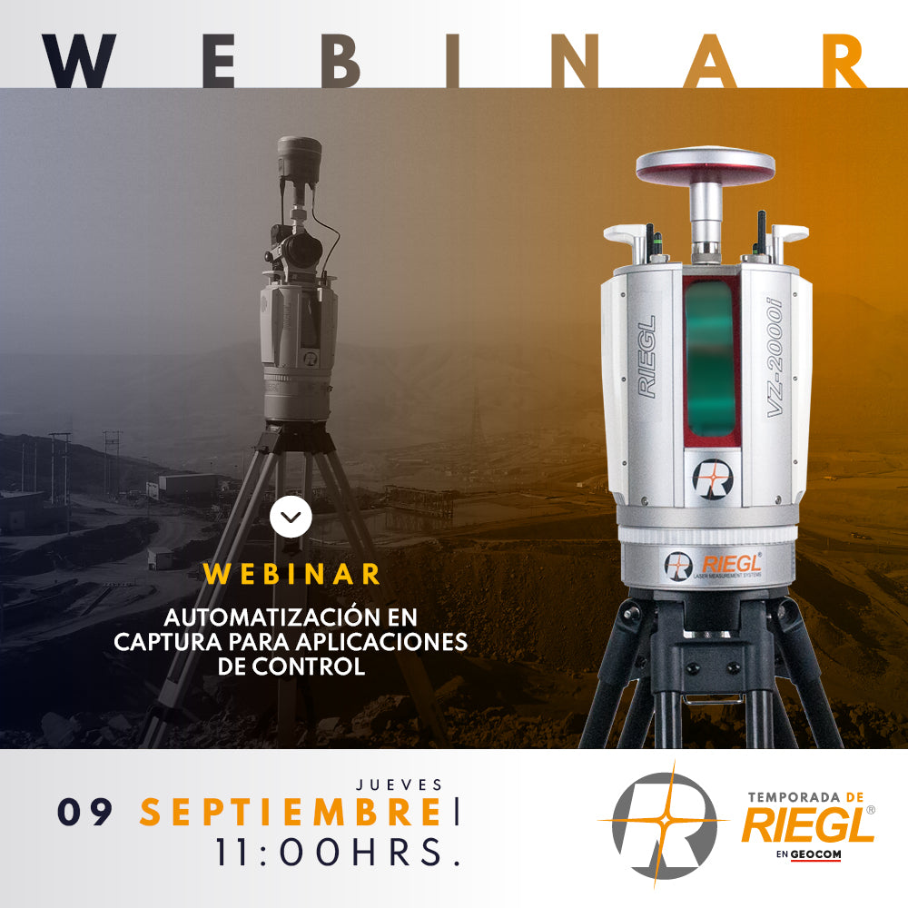 Webinar | Automatización en Captura para Aplicaciones de Control Geoespacial