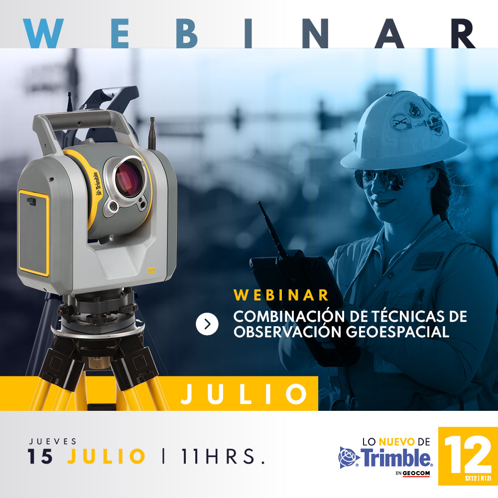 WEBINAR | Combinación de técnicas de observación geoespacial