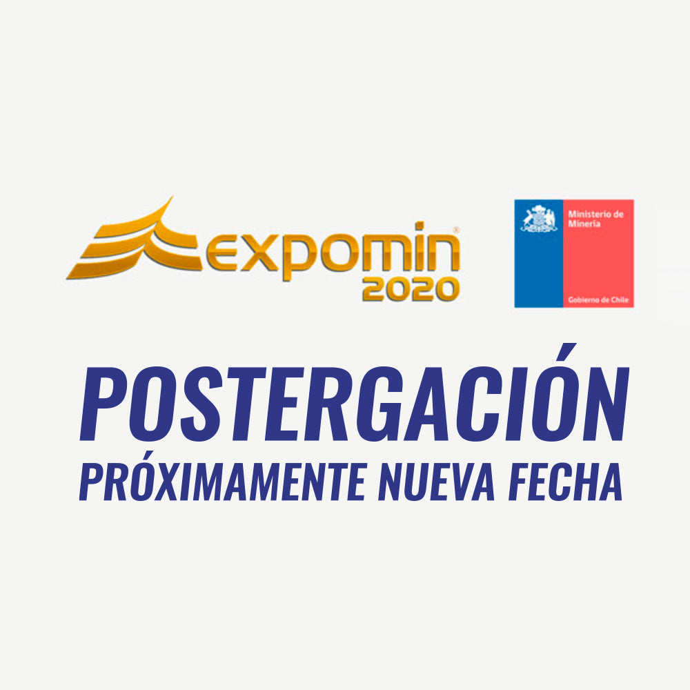 Expomin | Postergación