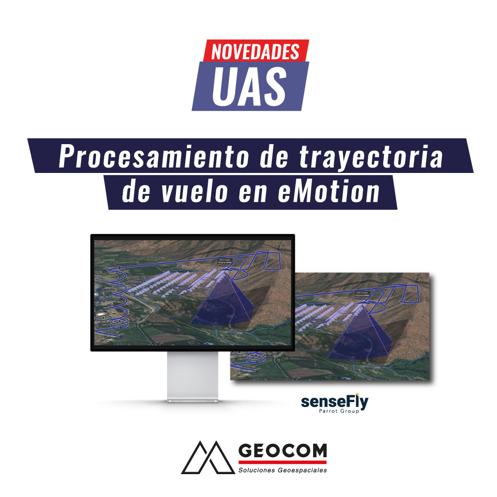Noticias UAS | Procesamiento de trayectoria de vuelo en eMotion