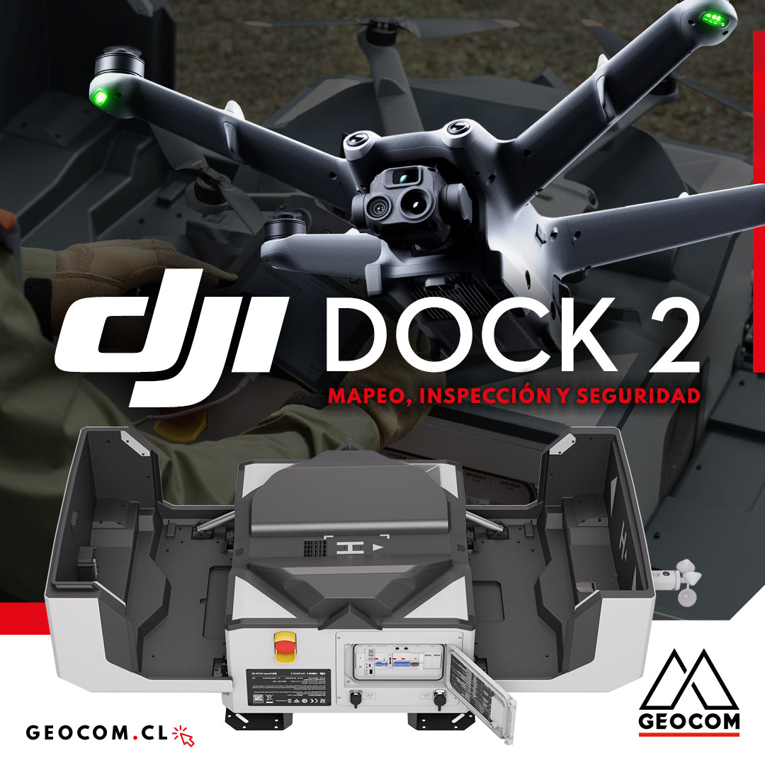 DJI Dock 2: Mapeo, Inspección y Seguridad