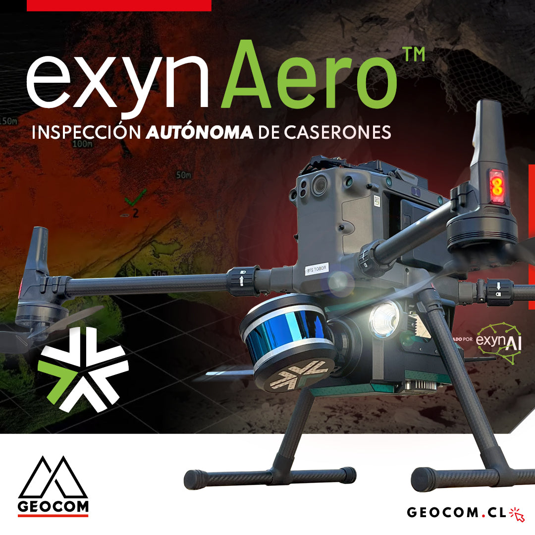 ExynAero: Inspección autónoma de caserones – Geocom