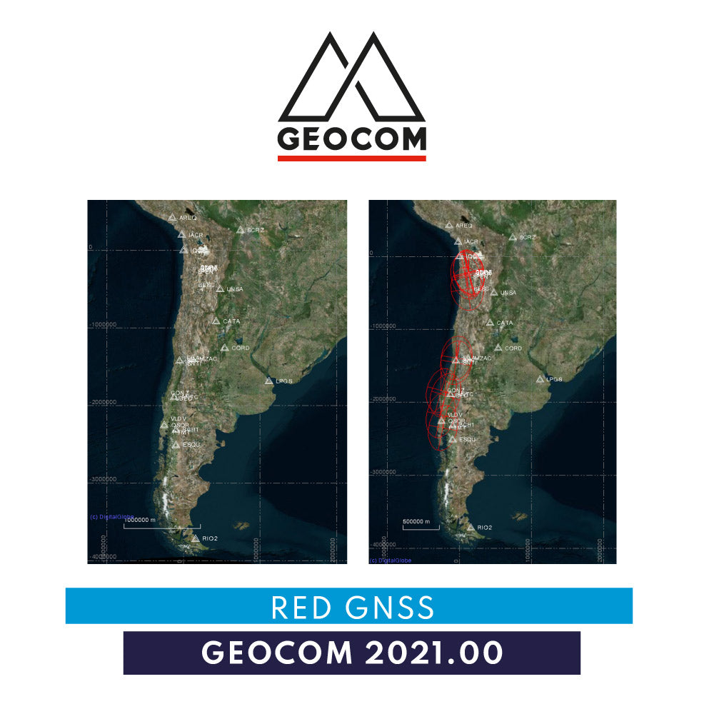Red GNSS GEOCOM 2021.00