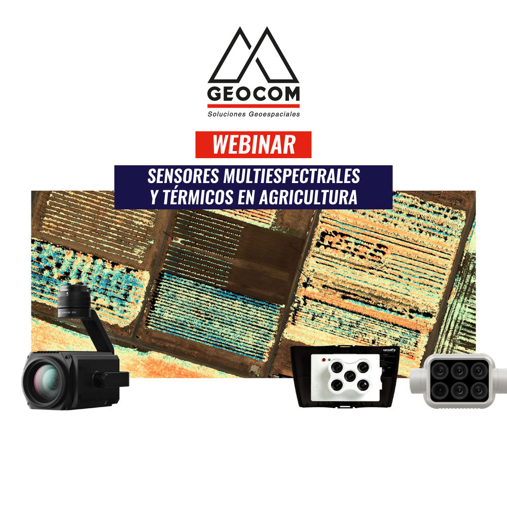 Webinar | Sensores Multispectrales y Térmicos en Agricultura