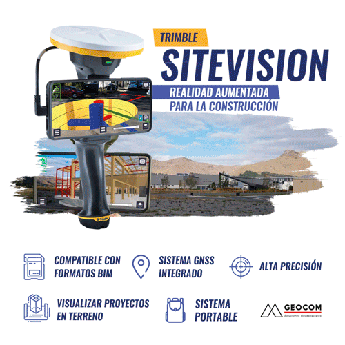 Trimble SiteVision | Realidad aumentada para la construcción