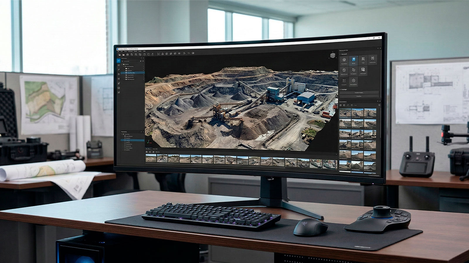 [WEBINAR GEOCOM] Gaussian Splatting en DJI Terra