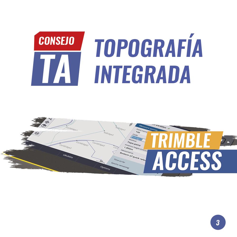 CONSEJO TA N°3 | TOPOGRAFÍA INTEGRADA