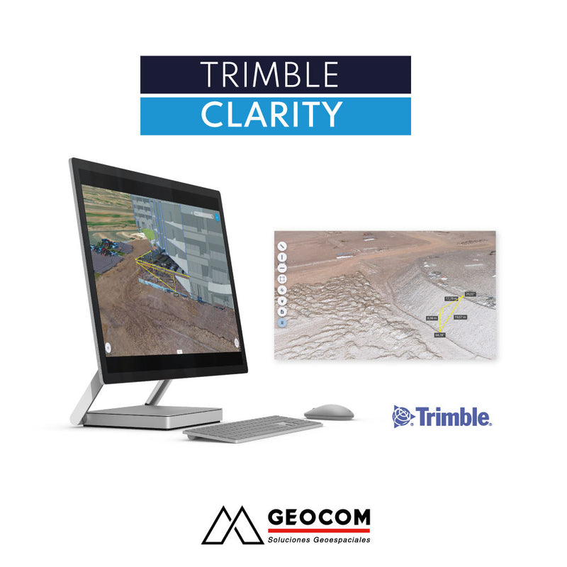 Software Trimble Clarity – Geocom