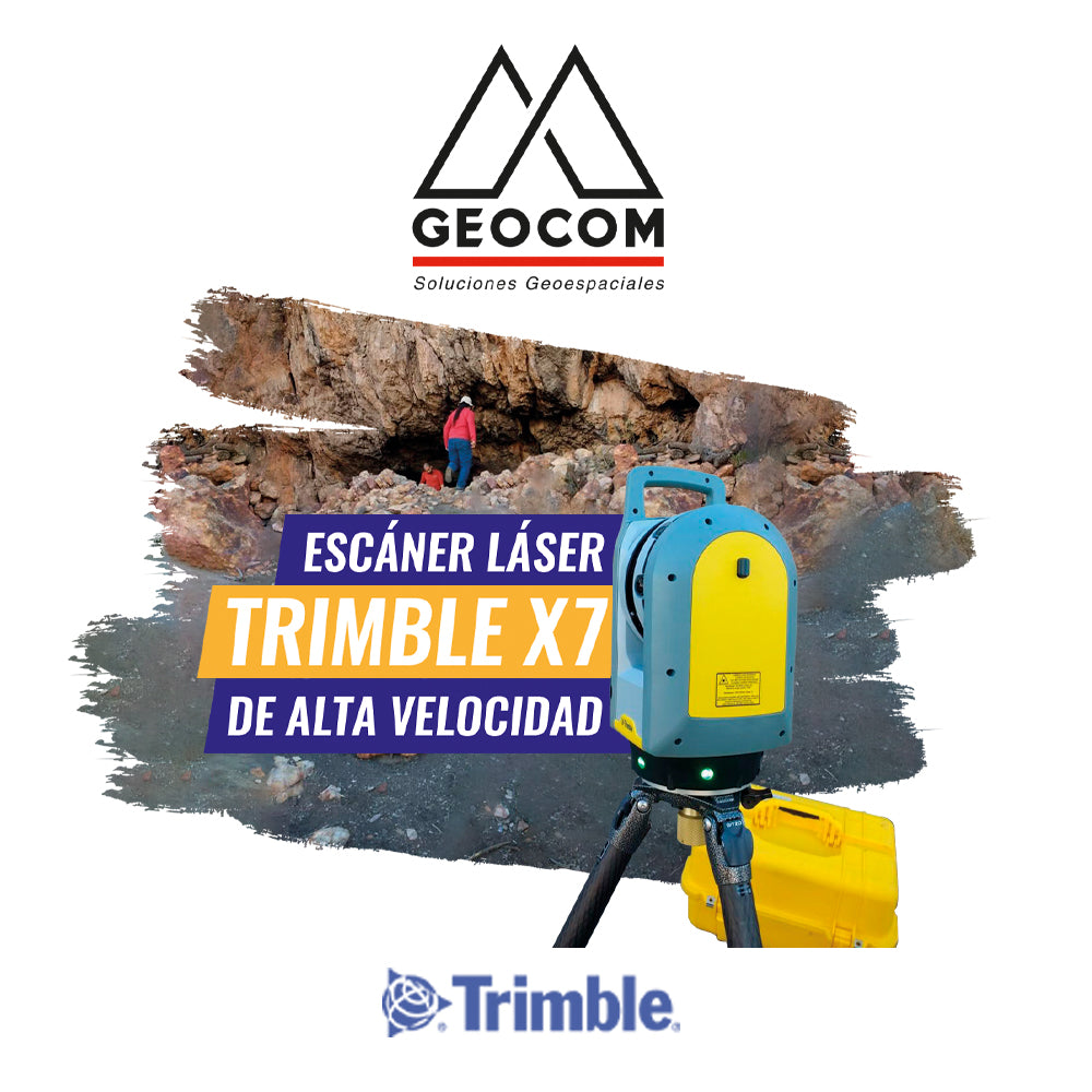 Escáner láser de alta velocidad | Trimble X7