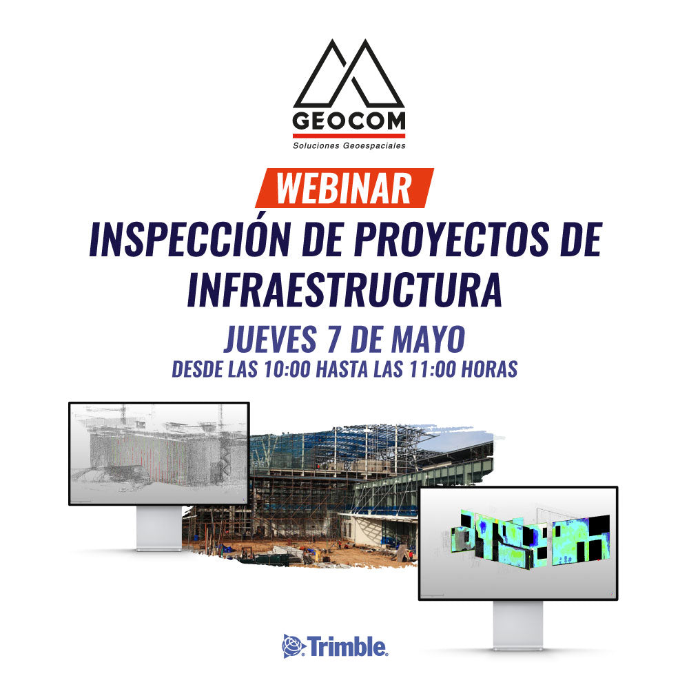 webinar inspección de proyectos de infraestructura GEOCOM