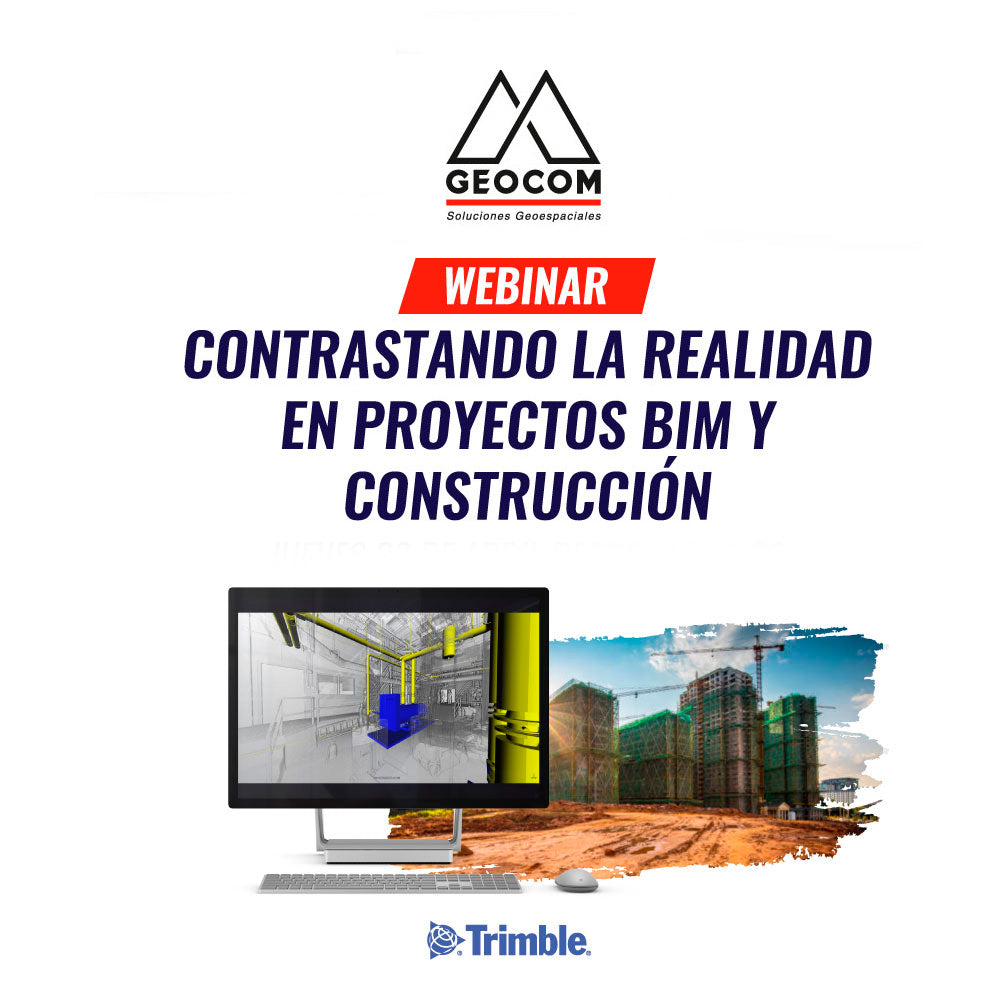 Webinar Trimble RealWorks "Constrastando la realidad en proyecto BIM y construcción"
