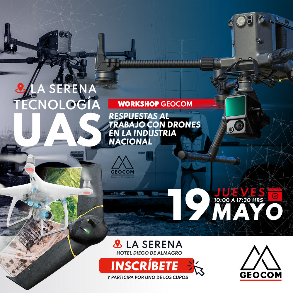 Workshop Gratuito | Tecnología UAS - La Serena