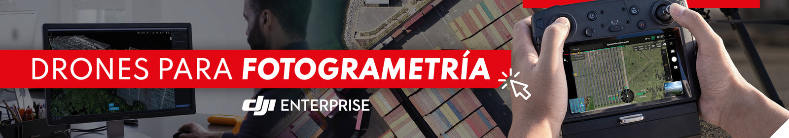 Drones para Fotogrametría