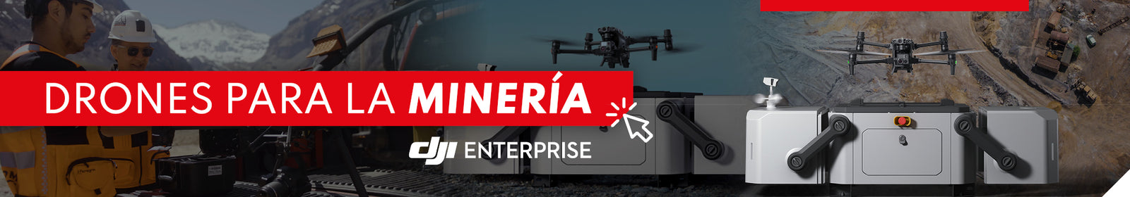 Drones para la Minería