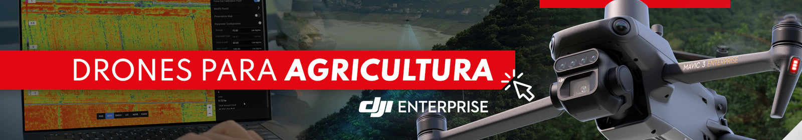 Drones para la Agricultura