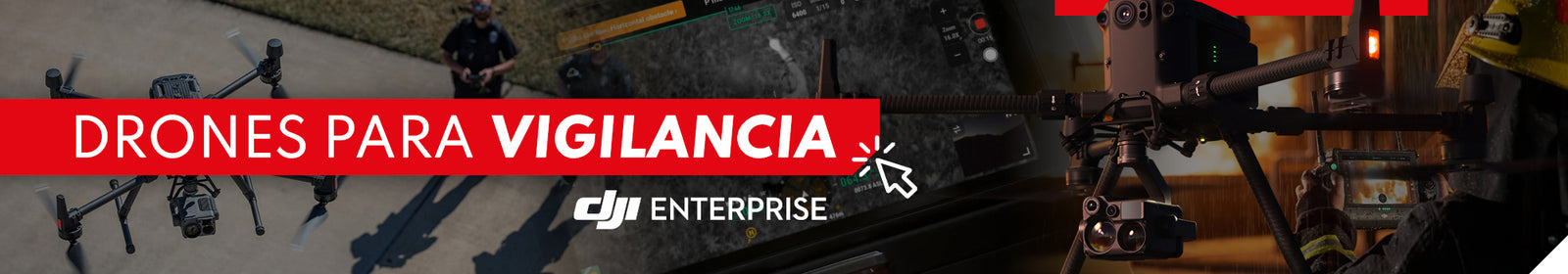 Drones para la Vigilancia