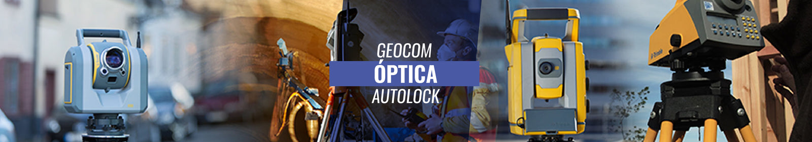 Estación Total Autolock