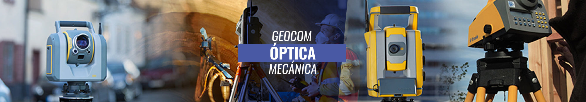 Estaciones Totales Mecánica