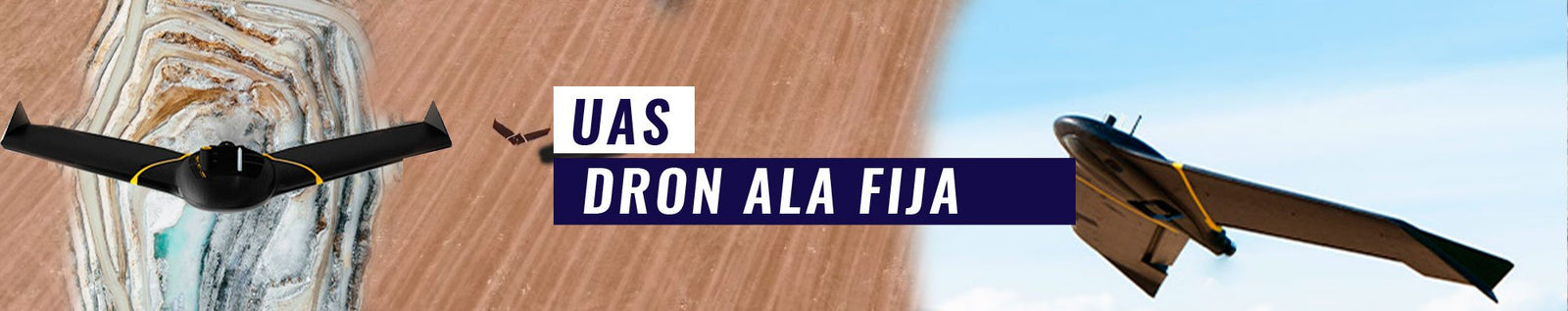 Dron Ala Fija