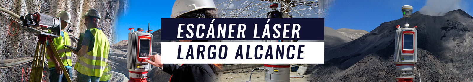 Escáner Láser Largo Alcance