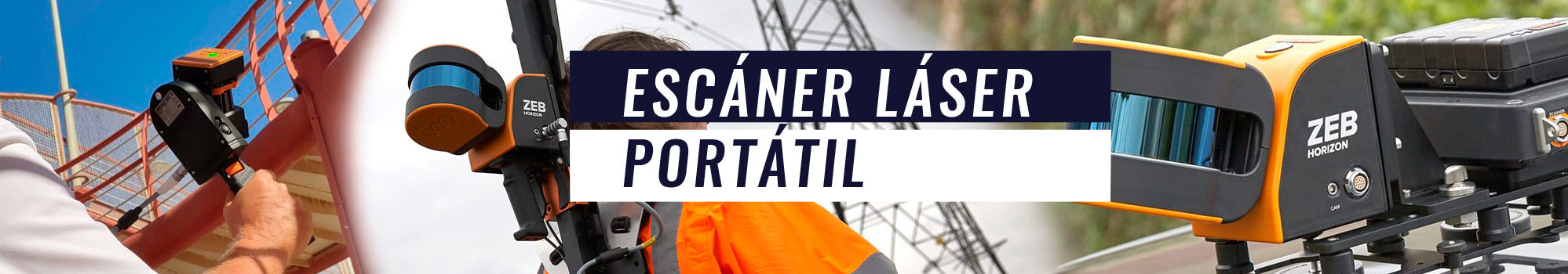 Escáner Láser Portátil