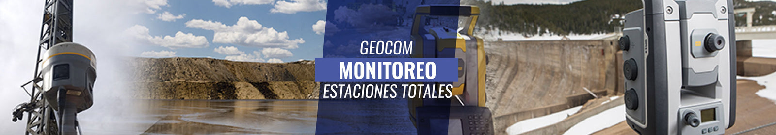 Estaciones Totales Monitoreo
