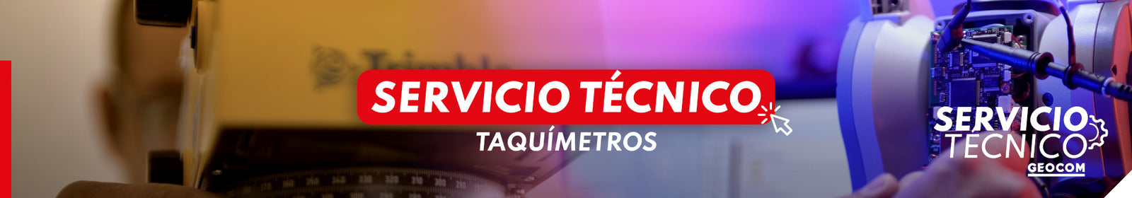 Servicio Técnico Taquímetros