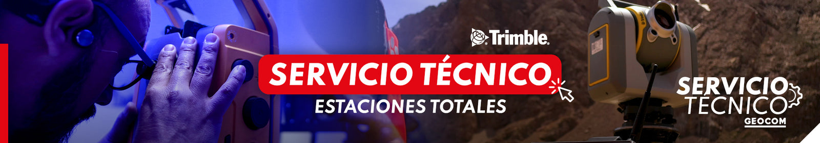Servicio Técnico Estaciones Totales