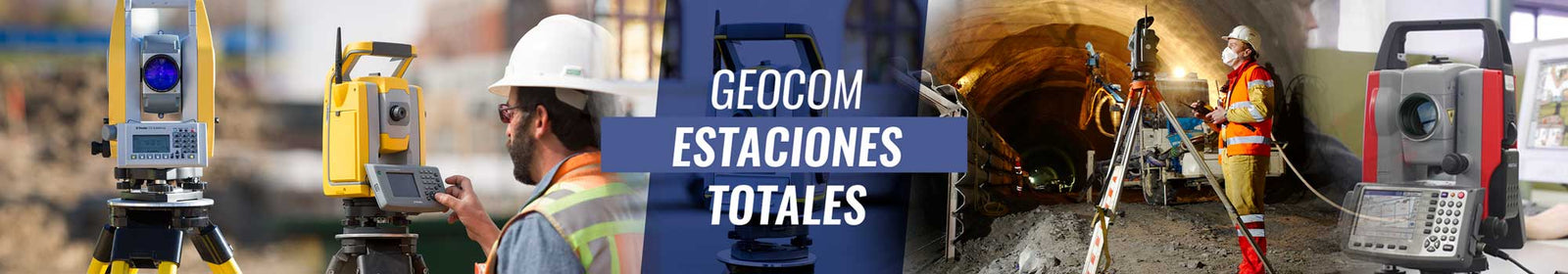 Estaciones Totales