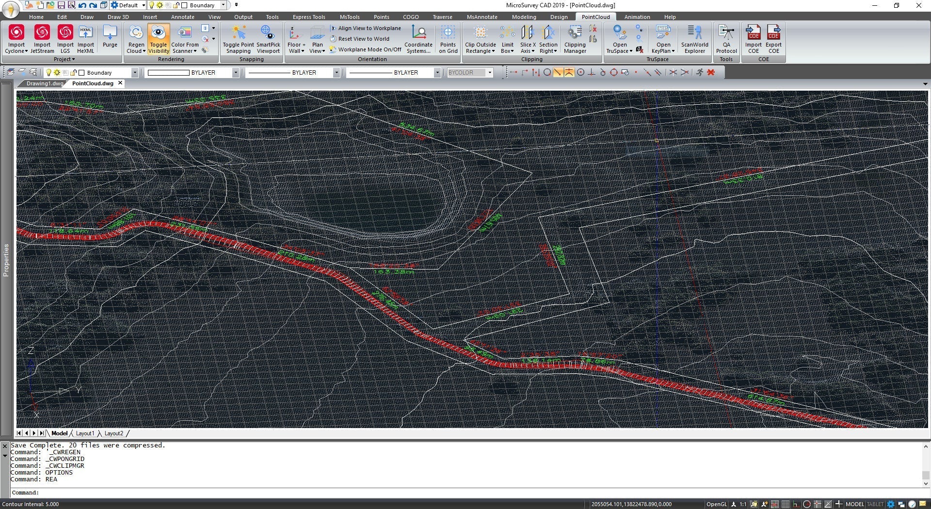 Microsurvey