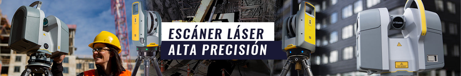 Escáner Láser Alta Precisión