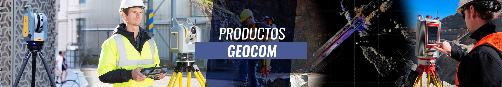 Equipos e Instrumentos Topográficos - Geocom