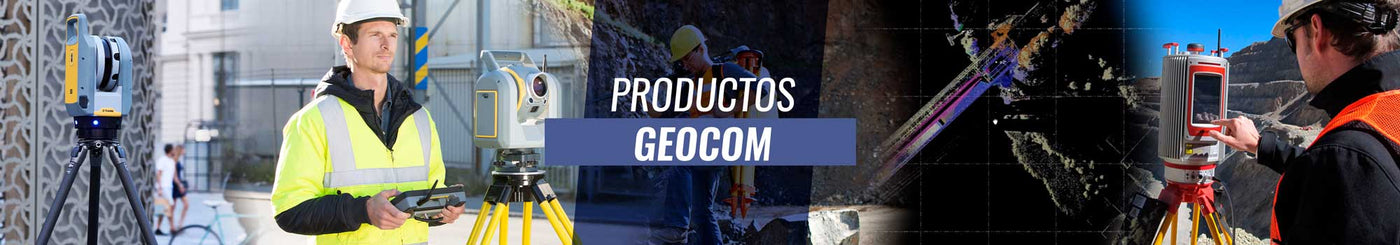 Venta y Cotización | GEOCOM - Geocom