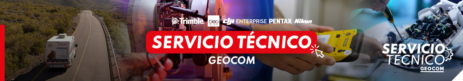Servicio Técnico GEOCOM