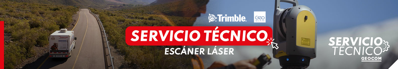Servicio Técnico Escáner Láser